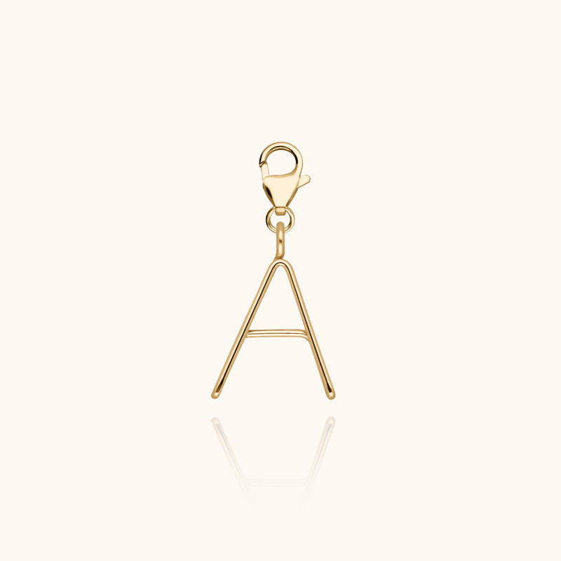 atelier paulin Big Locket Charms Initiale atelier paulin Big Locket Charms Initiale