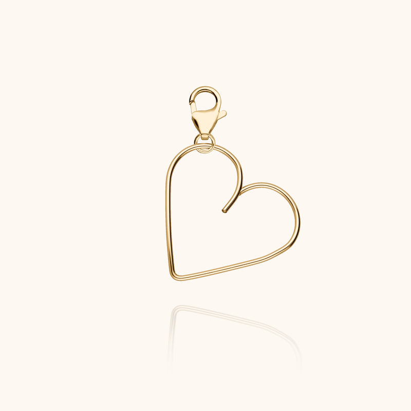 atelier paulin Big Locket Lucky Charms - coeur atelier paulin Big Locket Lucky Charms - coeur