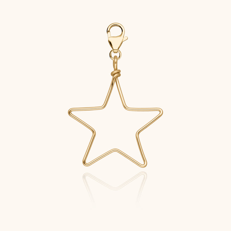 atelier paulin Big Locket Lucky Charms - mini Star