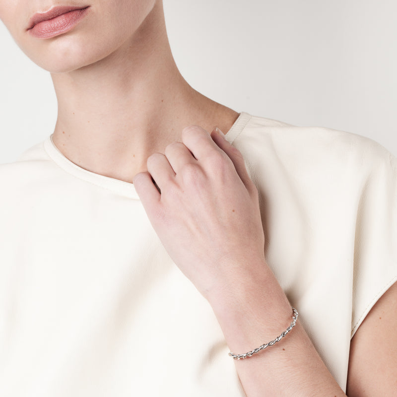 Atelier Paulin Bracelet Bramble Monochrome - Argent