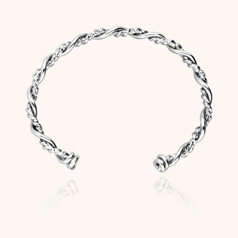 Atelier Paulin Bracelet Bramble Monochrome - Argent