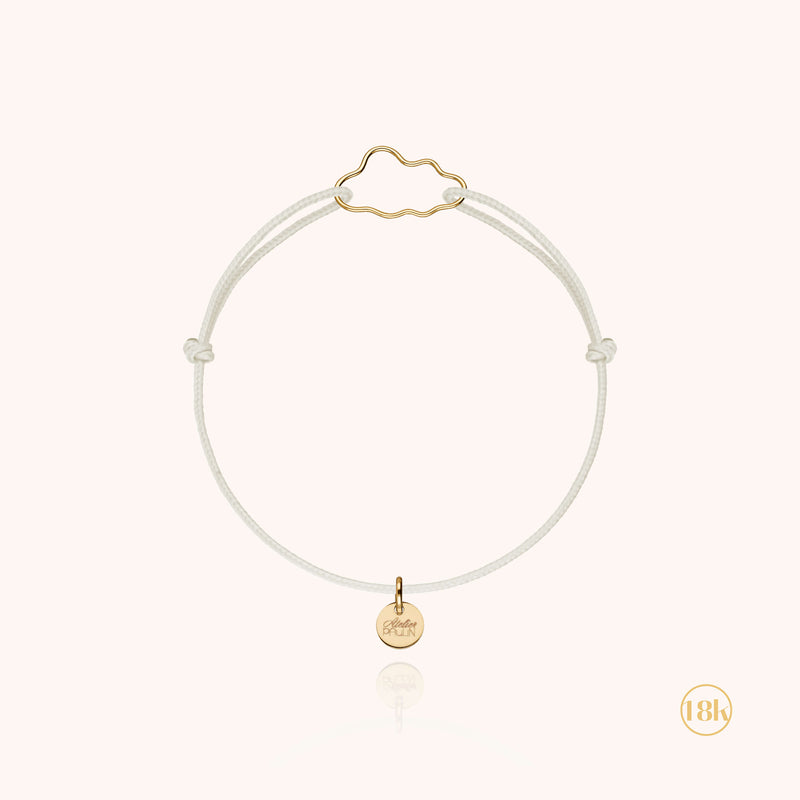 Atelier Paulin Bracelet Cordon Enfant Petit Nuage