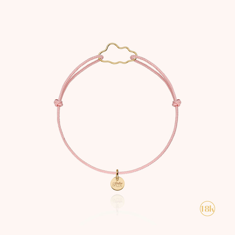 Atelier Paulin Bracelet Cordon Enfant Petit Nuage