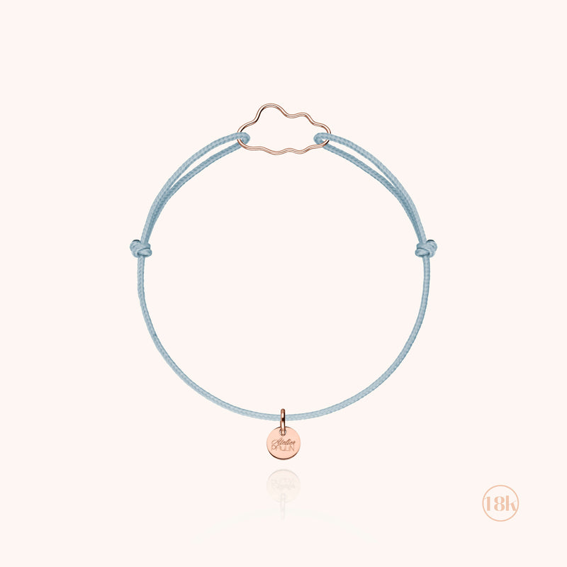 Atelier Paulin Bracelet Cordon Enfant Petit Nuage