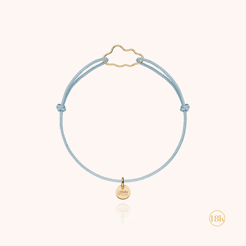 atelier paulin Bracelet Cordon Enfant Petit Nuage