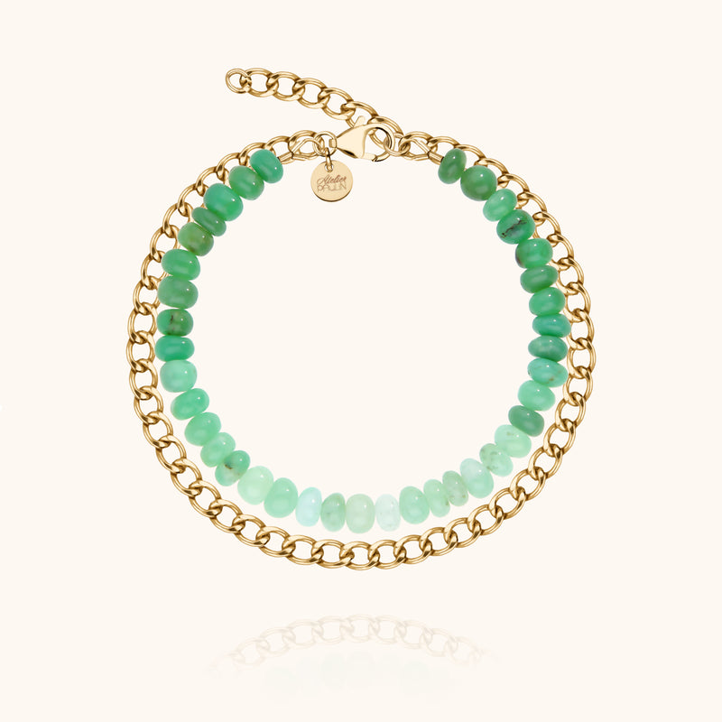 atelier paulin Bracelet Double Tour Largo