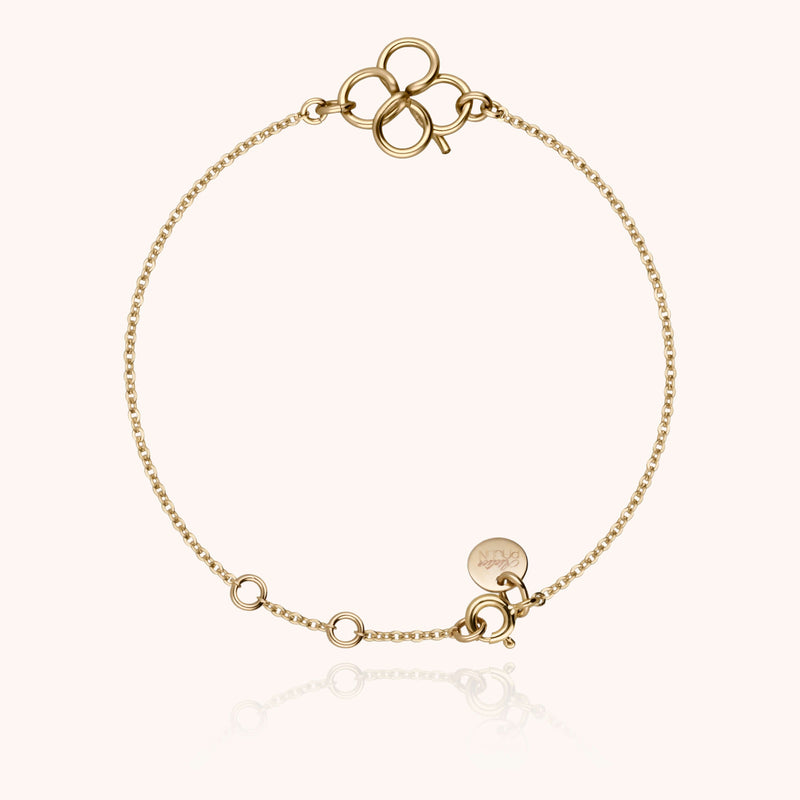 Atelier Paulin Bracelet Lucky Me - Or Jaune Laminé