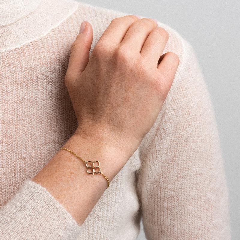 Atelier Paulin Bracelet Lucky Me - Or Jaune Laminé