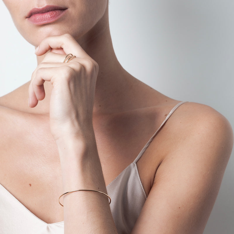 Atelier Paulin Bracelet Nude Pure - Or Jaune Laminé