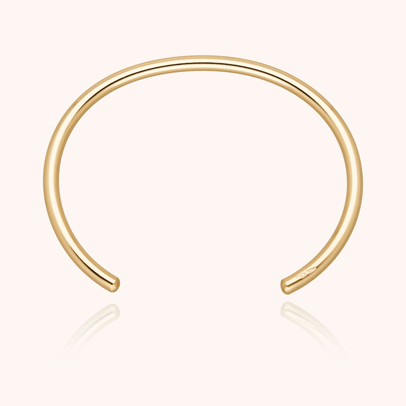 Atelier Paulin Bracelet O Cube - Or Jaune Laminé