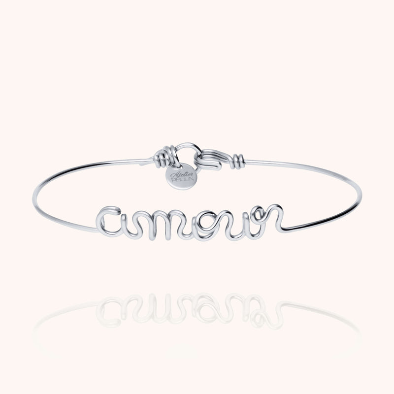 atelier paulin Bracelet Original Amour - argent