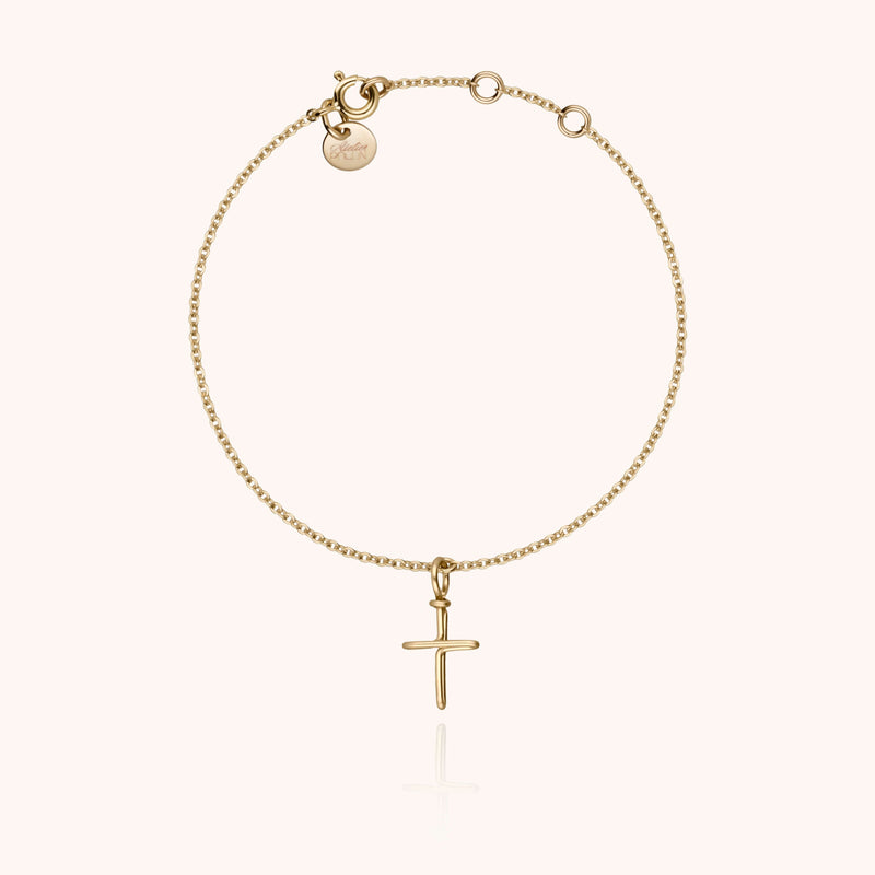 Atelier Paulin Bracelet Symbolic Charms - Croix