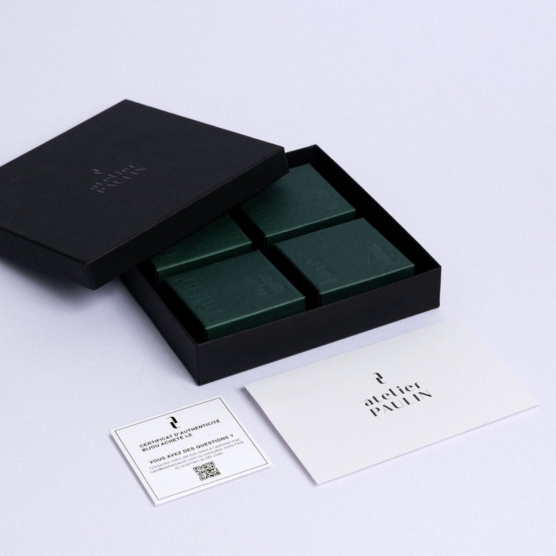 Atelier Paulin Coffret L'Initiale - Or Rose 750/1000