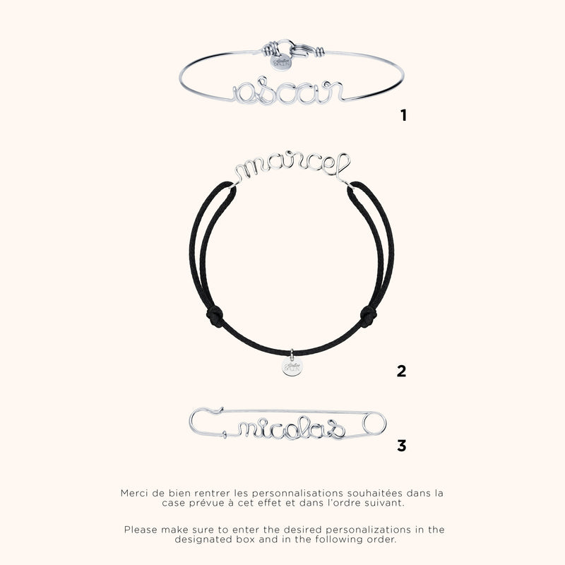 Atelier Paulin Coffret L'Original - Argent Sterling