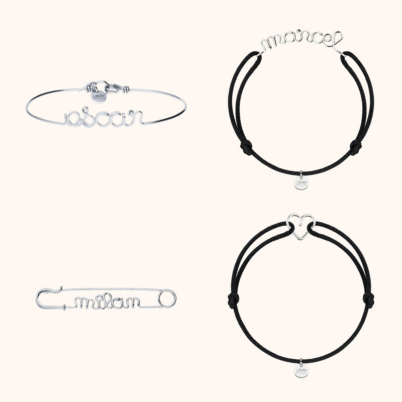 atelier paulin Coffret L'Original - argent sterling