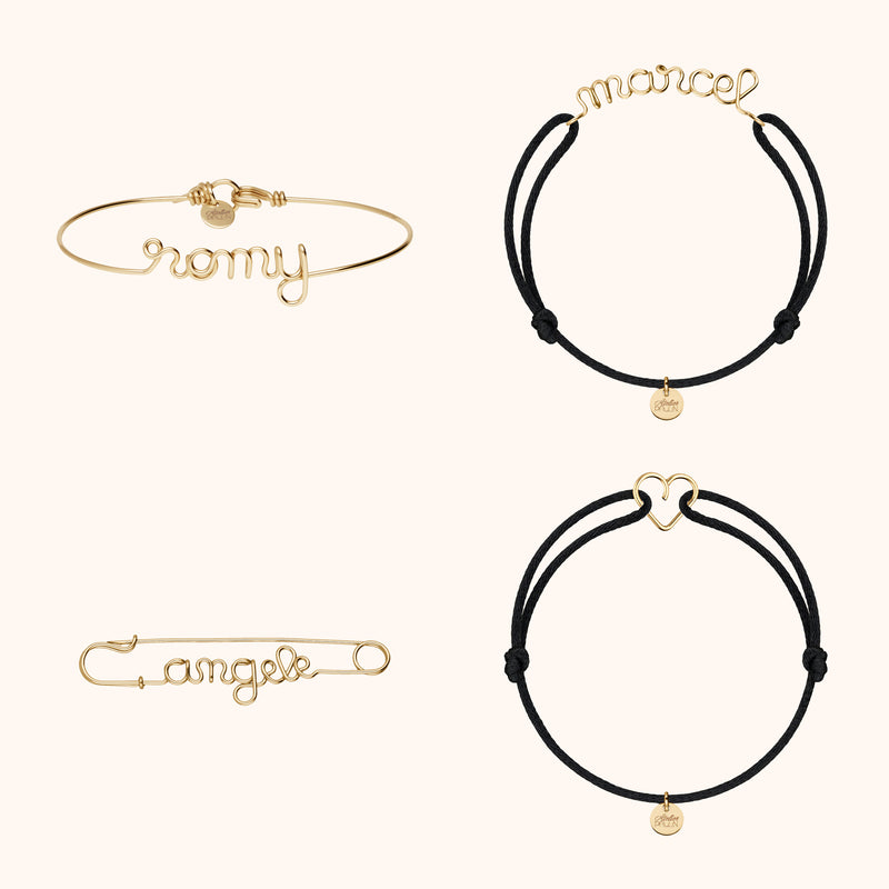 Atelier Paulin Coffret L'Original - Or Jaune