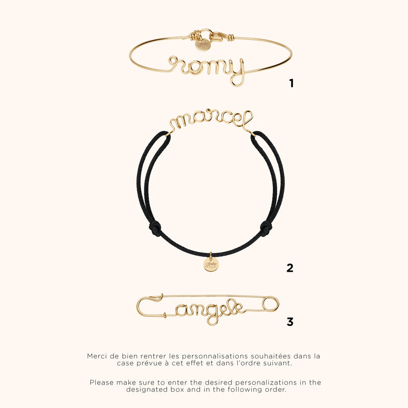 Atelier Paulin Coffret L'Original - Or Jaune