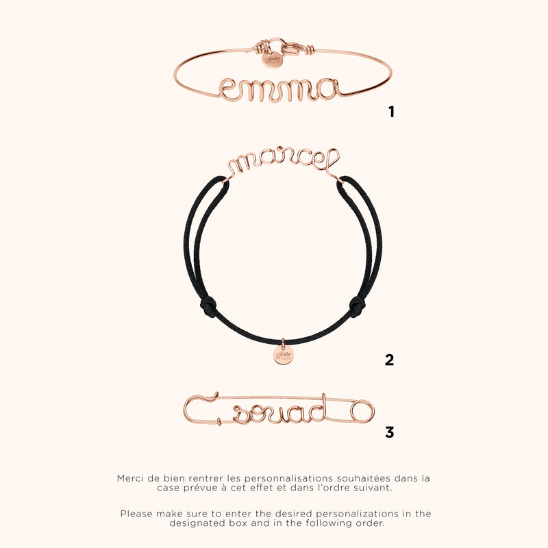 Atelier Paulin Coffret L'Original - Or Rose