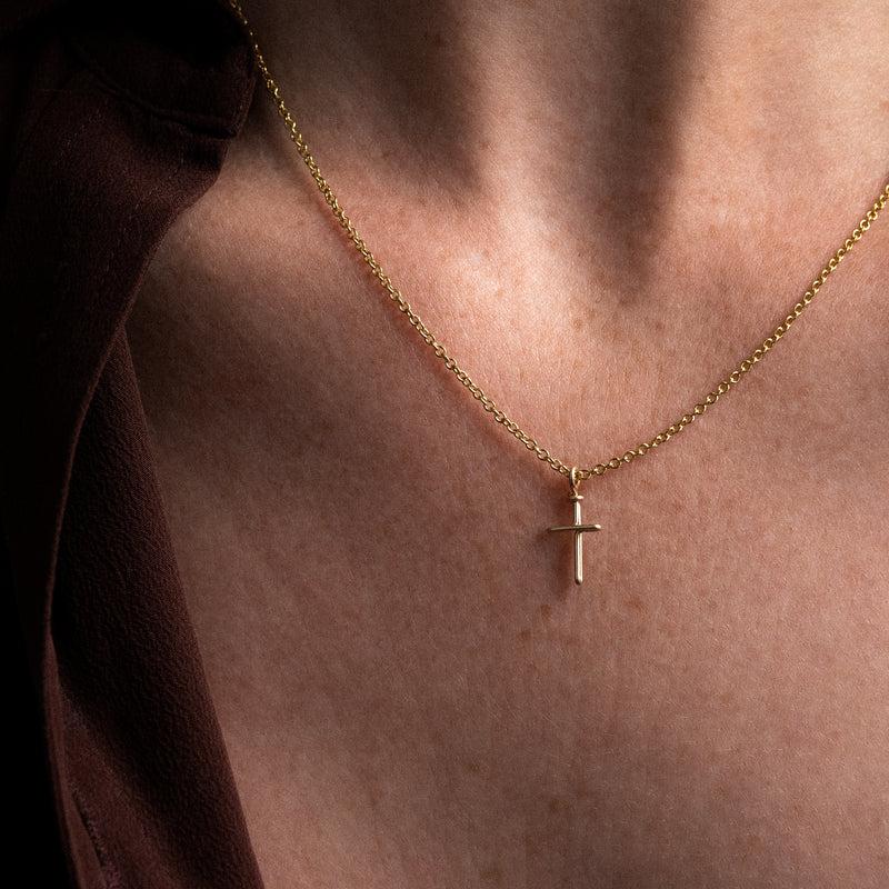 Atelier Paulin Collier Charms Symbolic - Croix