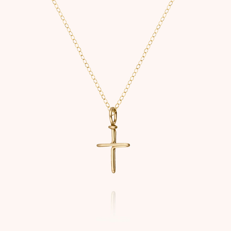 atelier paulin Collier Charms Symbolic - croix