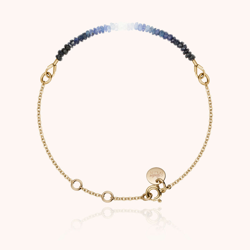 atelier paulin Nonza Chain Bracelet - blue sapphire