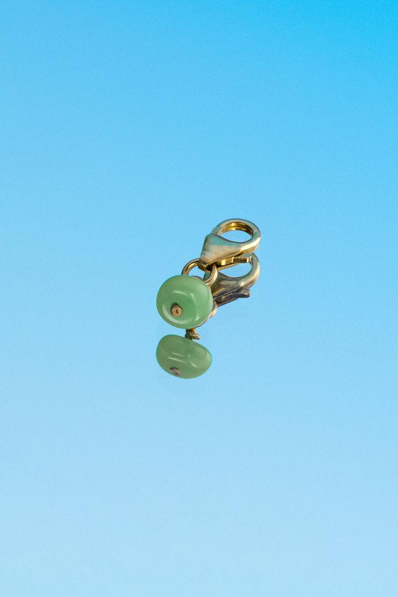 Atelier Paulin Small Locket Charms Vert
