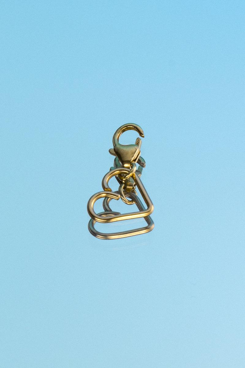 Atelier Paulin Small Locket Lucky Charms - Coeur