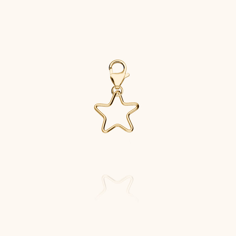 atelier paulin Small Locket Lucky Charms - mini Star atelier paulin Small Locket Lucky Charms - mini Star