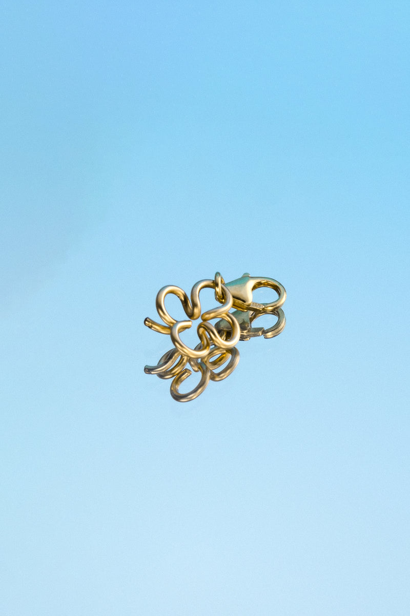 Atelier Paulin Small Locket Lucky Charms - Trèfle