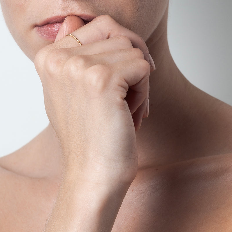 Atelier Paulin Bague Héra Torsadée N°2 - Or Jaune 750/1000