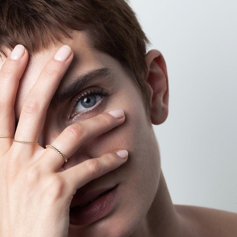 Atelier Paulin Bague Héra Torsadée N°2 - Or Jaune 750/1000