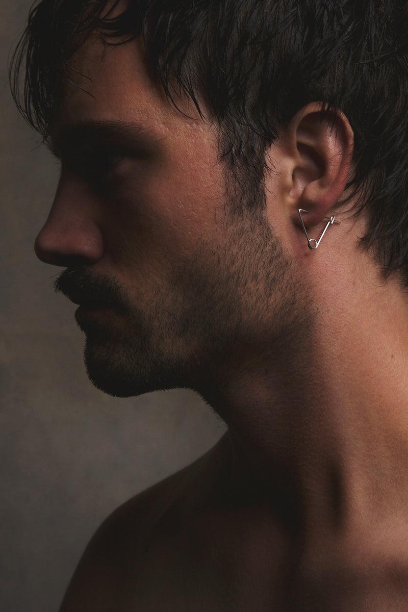 Atelier Paulin Boucle D'Oreille Unisexe Eddy Individuelle