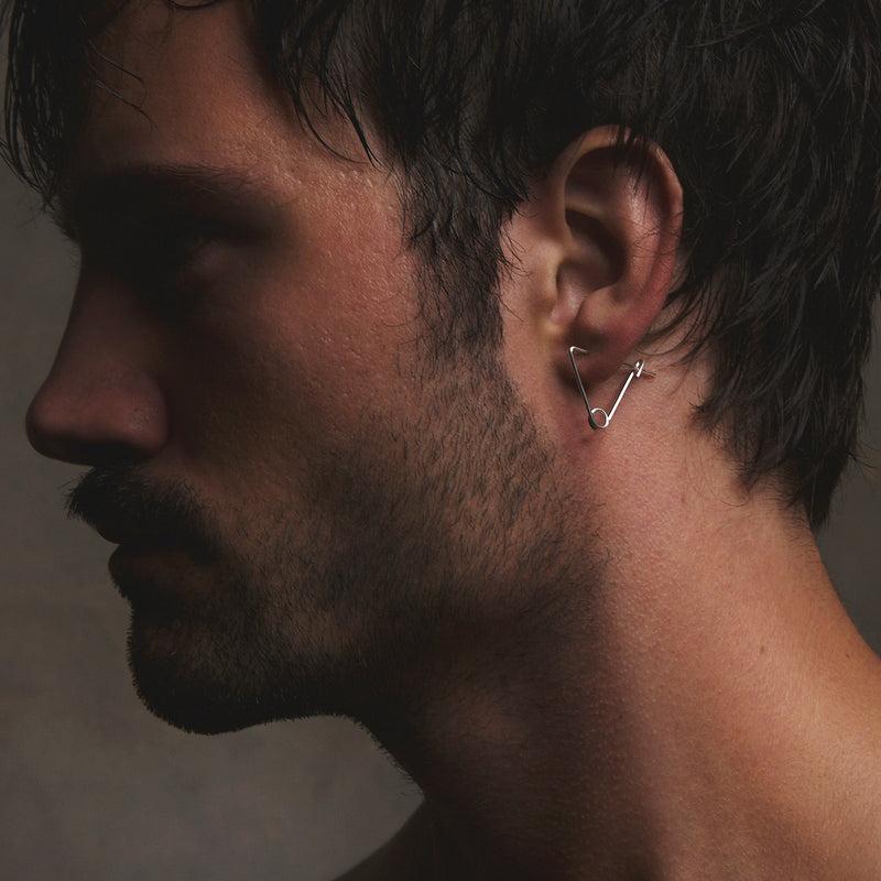 Atelier Paulin Boucle D'Oreille Unisexe Eddy Individuelle