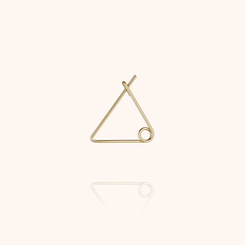 atelier paulin Boucle d'Oreille Unisexe Eddy Individuelle