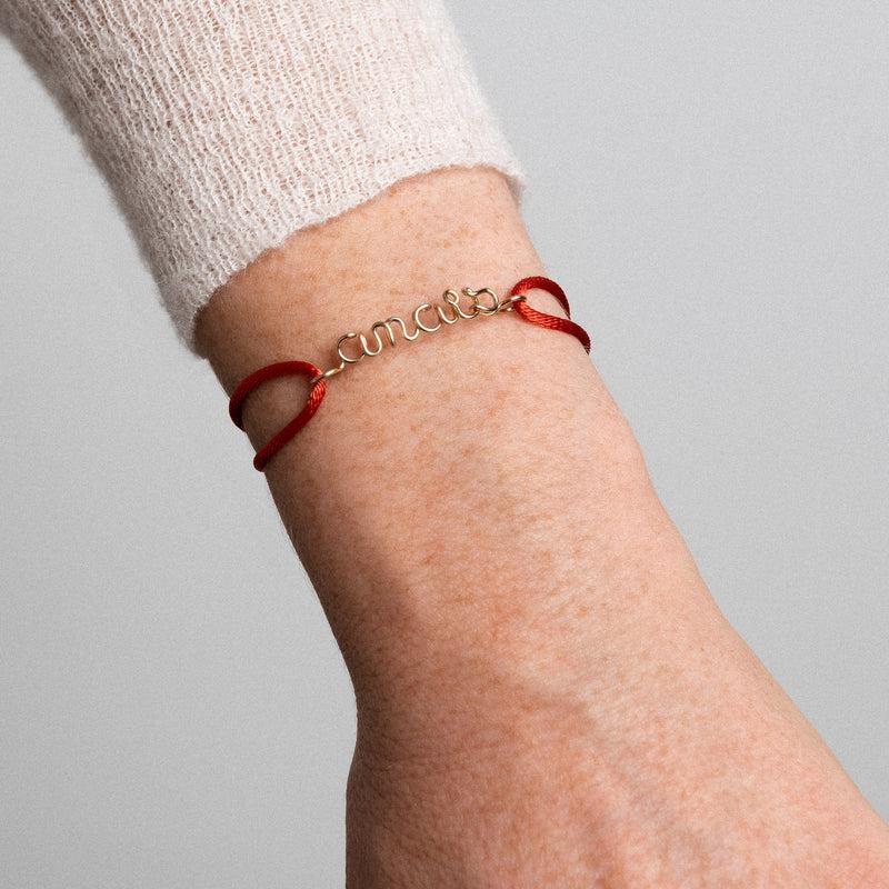 Atelier Paulin Bracelet Cordon Original Personnalisé