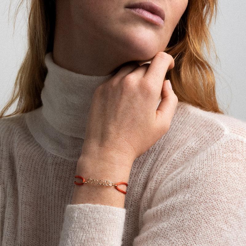 Atelier Paulin Bracelet Cordon Original Personnalisé