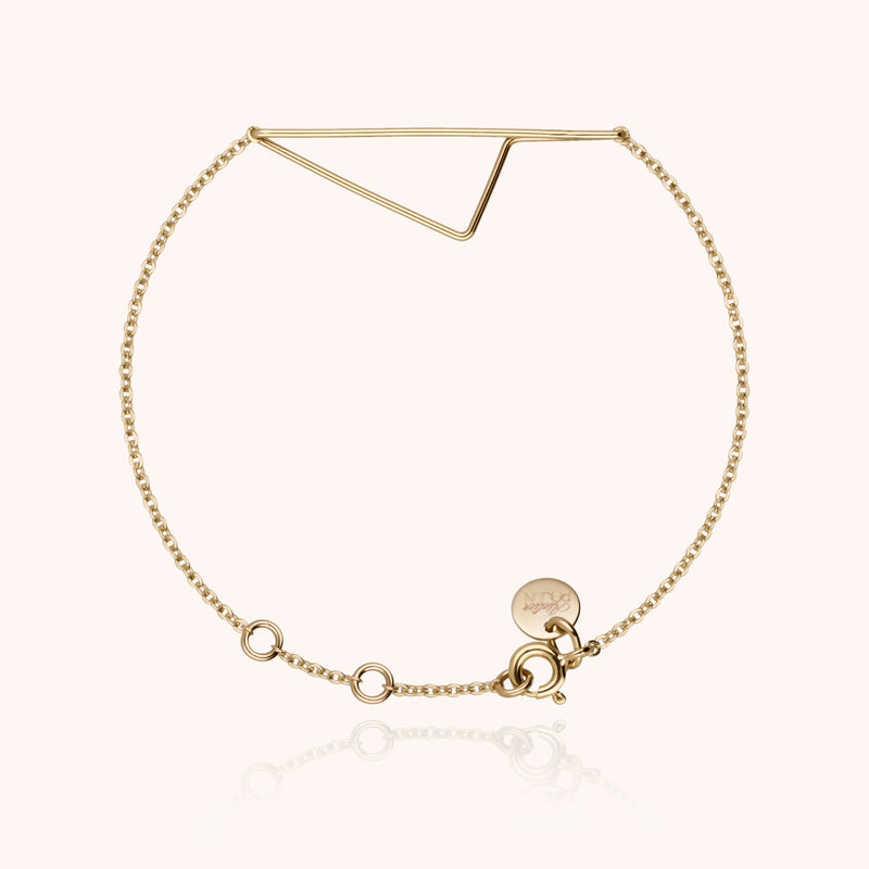 Atelier Paulin Bracelet Corsica - Pendentif De Forme Corse