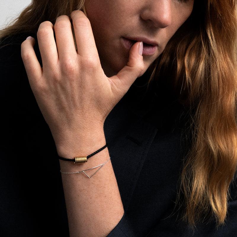 Atelier Paulin Bracelet Corsica - Pendentif De Forme Corse