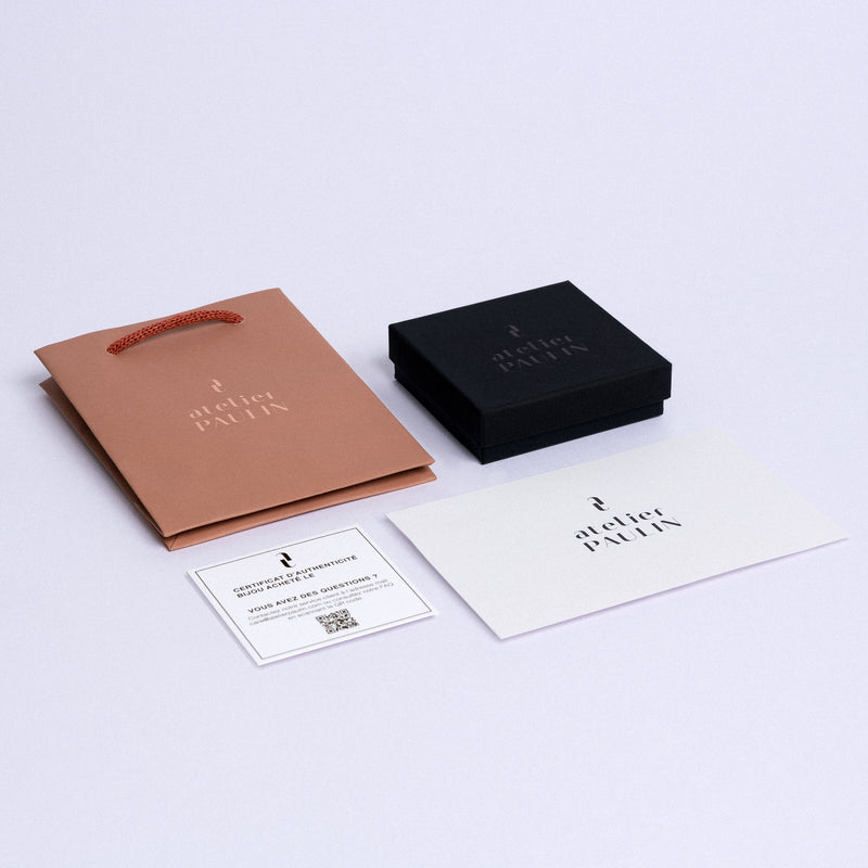 Atelier Paulin Bracelet Lucky One Charms Trèfle - Or Jaune Laminé