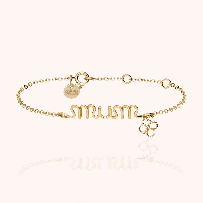 Atelier Paulin Bracelet Richelieu Charms Mum X Clémence Allaire