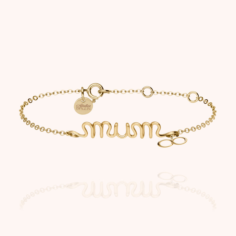 Atelier Paulin Bracelet Richelieu Charms Mum X Clémence Allaire