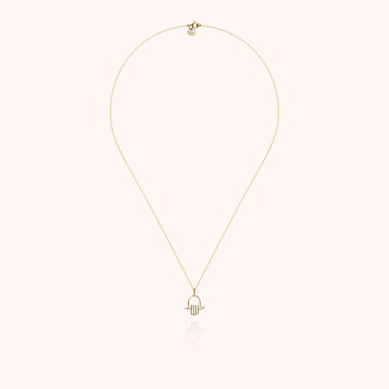 Atelier Paulin Collier Charms Symbolic - Main De Fatma