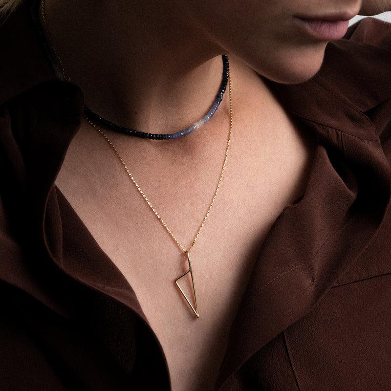 Atelier Paulin Collier Corsica - Pendentif Corse Par Atelier Paulin