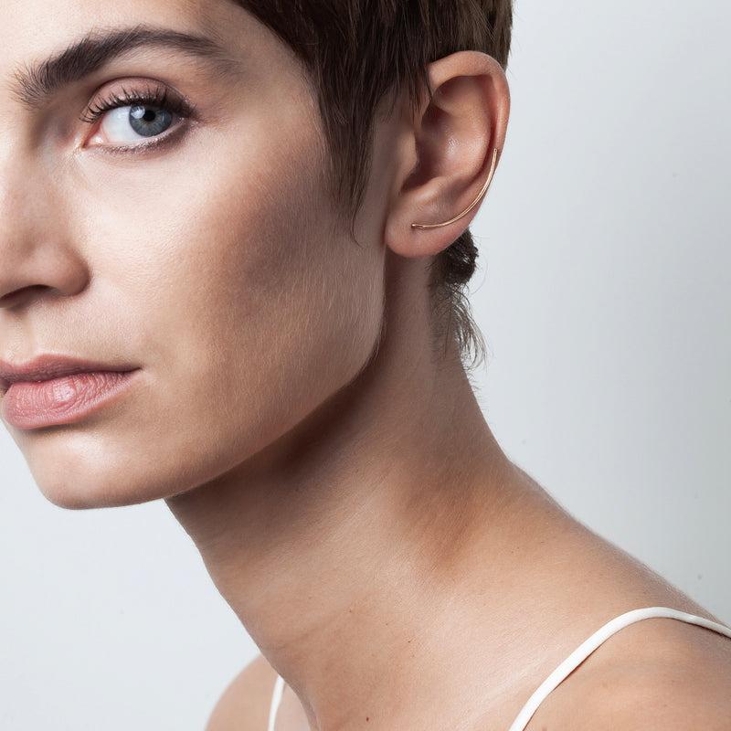 Atelier Paulin Ear Cuff Aphrodite Pure - Or Jaune Laminé