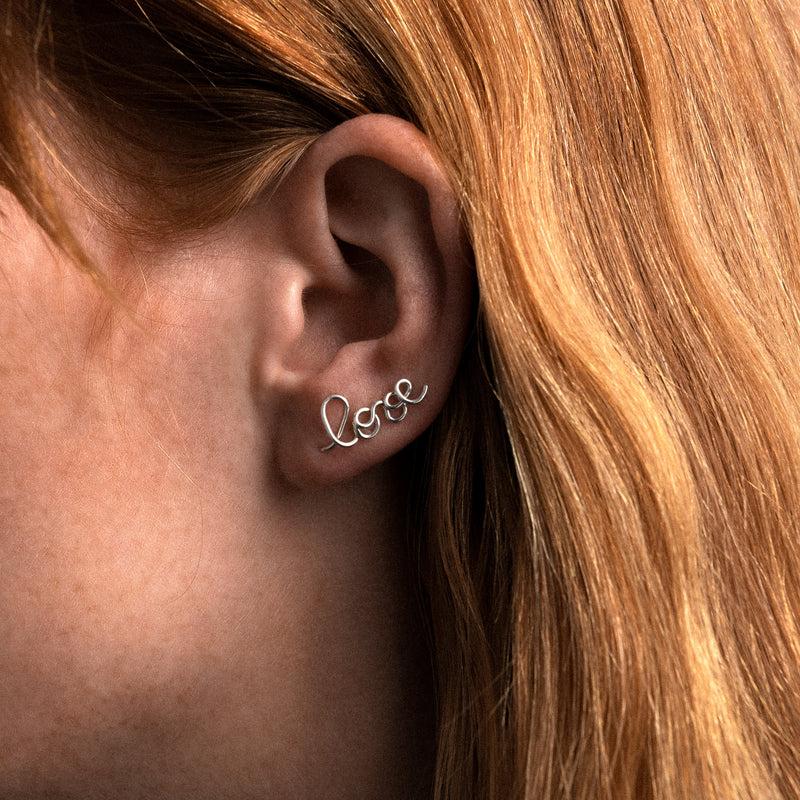 Atelier Paulin Ear Cuff Original Personnalisé - Argent