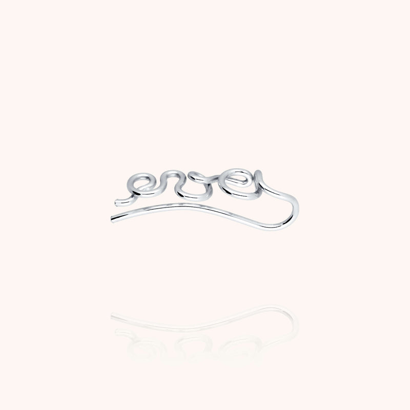 Atelier Paulin Ear Cuff Original Personnalisé - Argent