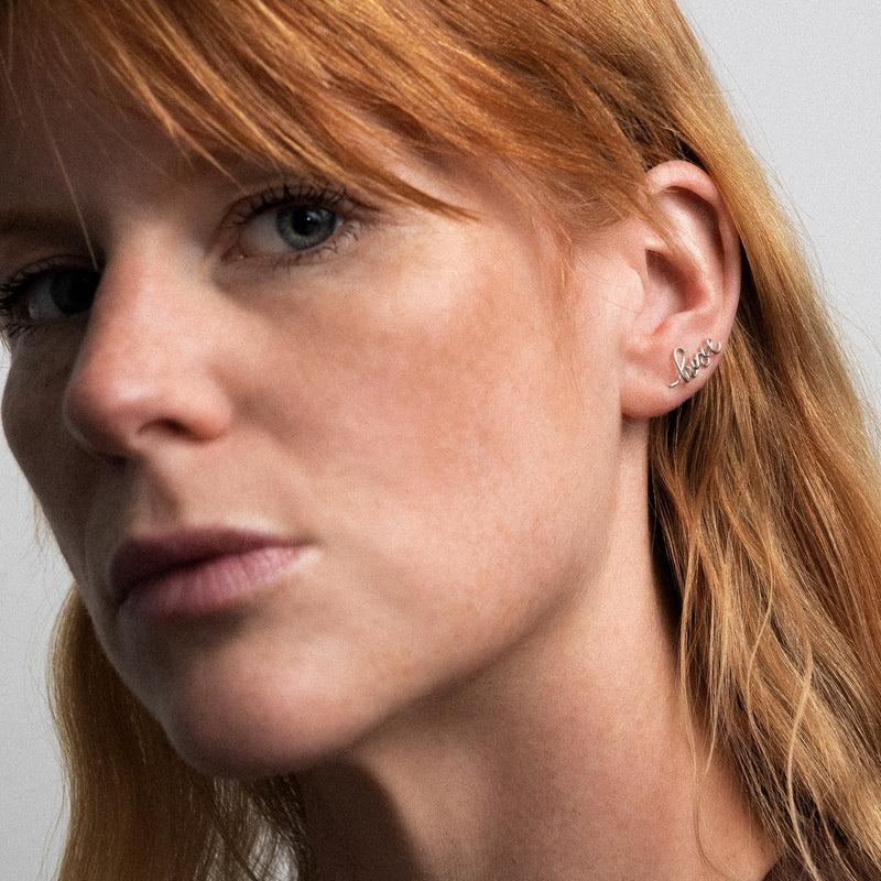 Atelier Paulin Ear Cuff Original Personnalisé - Argent