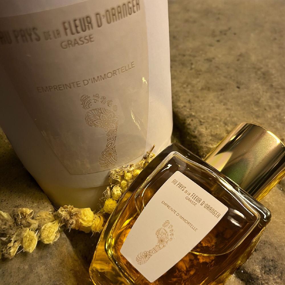 au Pays De La Fleur D'oranger Eau De Parfum Empreinte D’immortelle 100ml