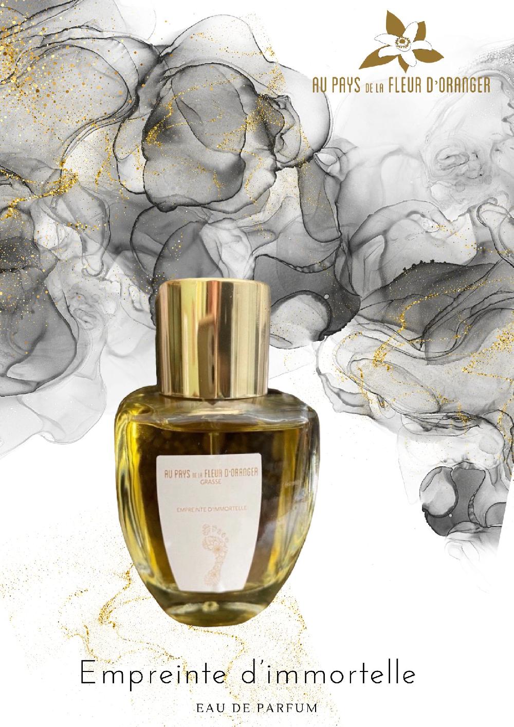 au Pays De La Fleur D'oranger Eau De Parfum Empreinte D’immortelle 100ml