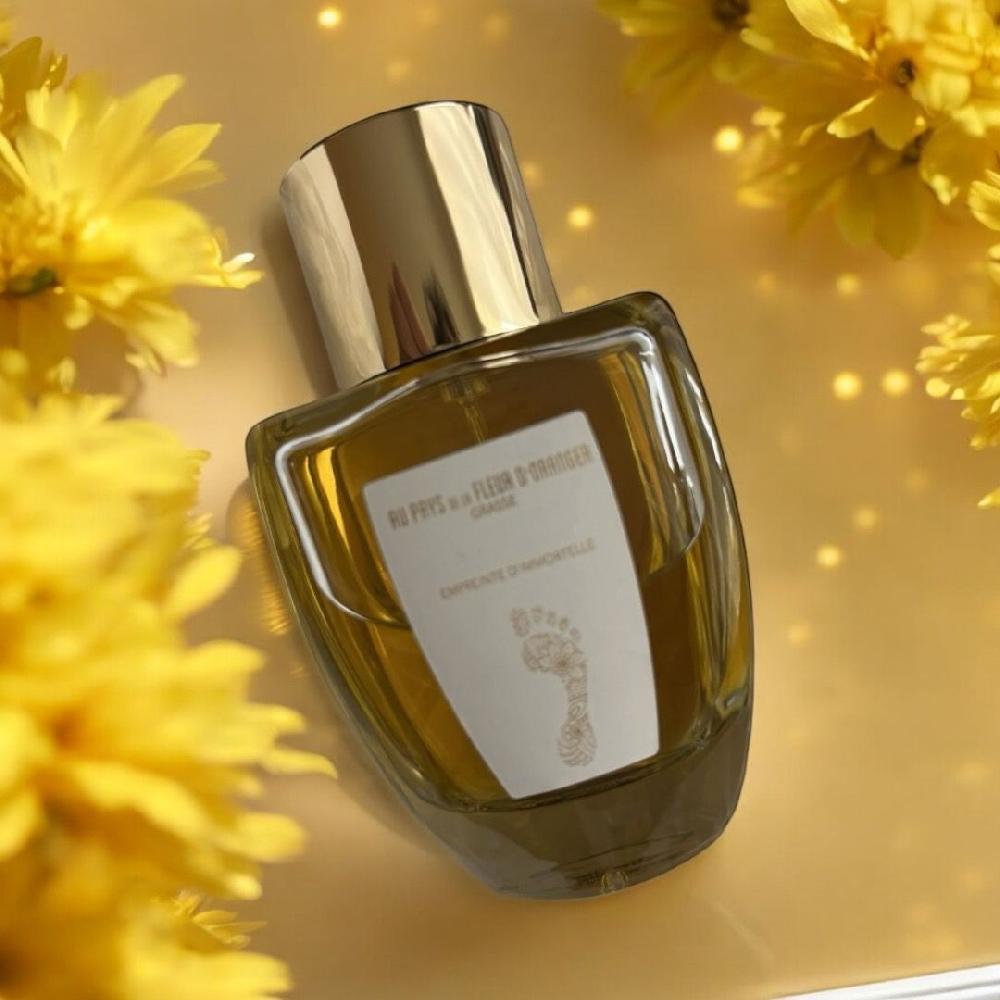 au pays de la fleur d'oranger Eau de Parfum Empreinte d’immortelle 100ml